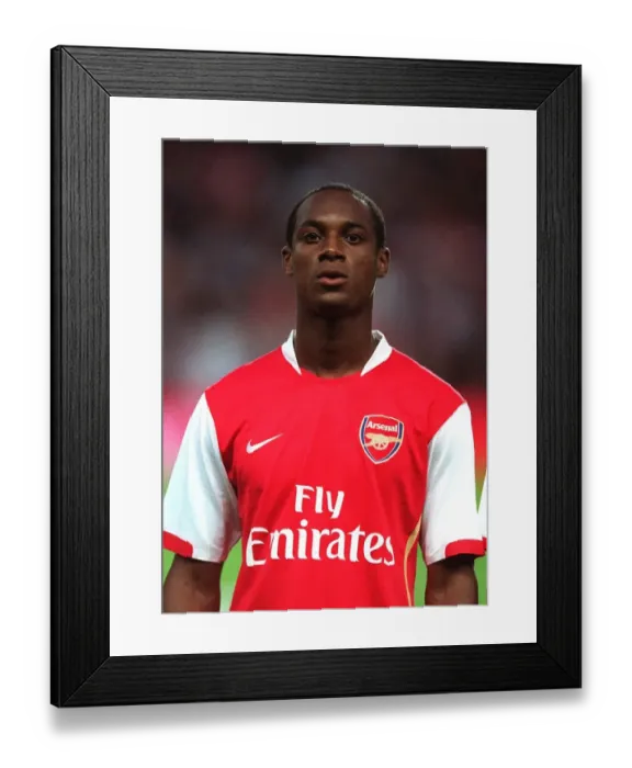 Framed Print : Justin Hoyte's Triumph: Arsenal's 3-0 Victory Over Sparta Prague in the UEFA Champions League (2007) Framed Print : Justin Hoyte's Triumph: Arsenal's 3-0 Victory Over Sparta Prague in the UEFA Champions League (2007)