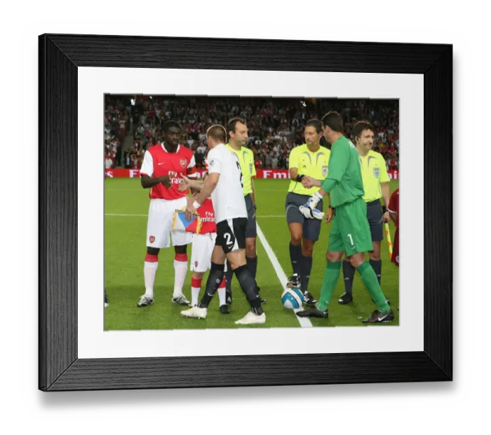 Framed Print : Kolo Toure (Arsenal) Tomas Repka (Sparta Prague) Framed Print : Kolo Toure (Arsenal) Tomas Repka (Sparta Prague)