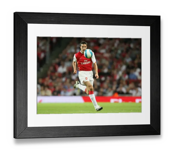 Framed Print : Robin van Persie's Hat-Trick: Arsenal Crushes Sparta Prague 3-0 in Champions League Framed Print : Robin van Persie's Hat-Trick: Arsenal Crushes Sparta Prague 3-0 in Champions League