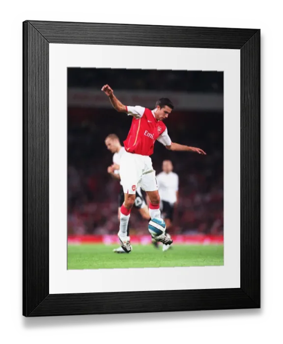 Framed Print : Robin van Perise (Arsenal)