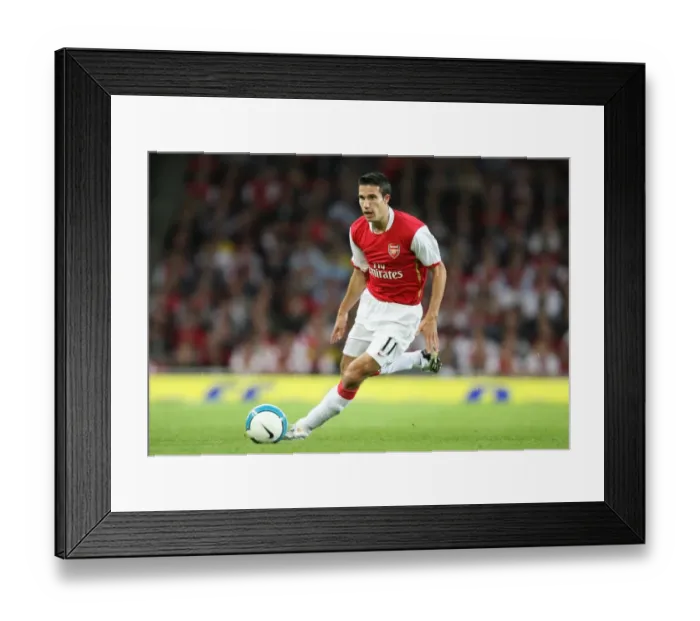 Framed Print : Robin van Persie (Arsenal) Framed Print : Robin van Persie (Arsenal)