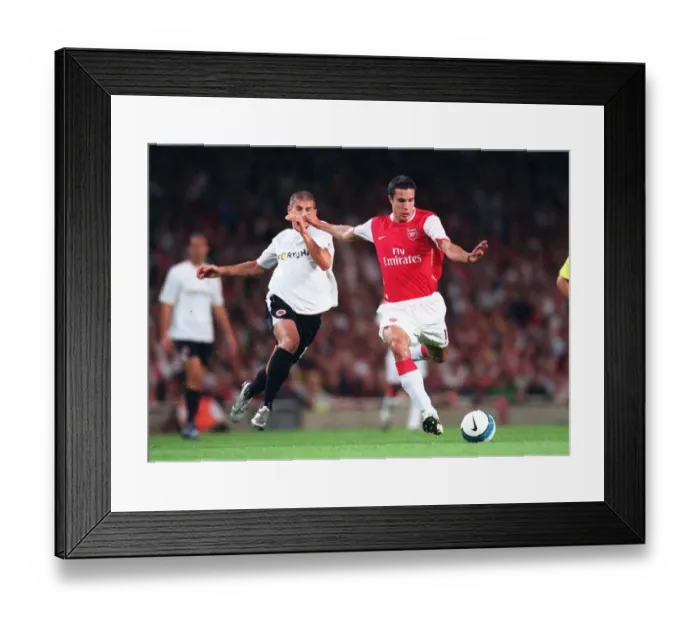 Framed Print : Robin van Persie's Brace Leads Arsenal to 3-0 Victory over Sparta Prague in Champions League Framed Print : Robin van Persie's Brace Leads Arsenal to 3-0 Victory over Sparta Prague in Champions League