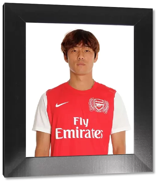 Park Chu-Young (Arsenal). Arsenal Training Ground. London Colney, Herts, 28  /  8  /  11