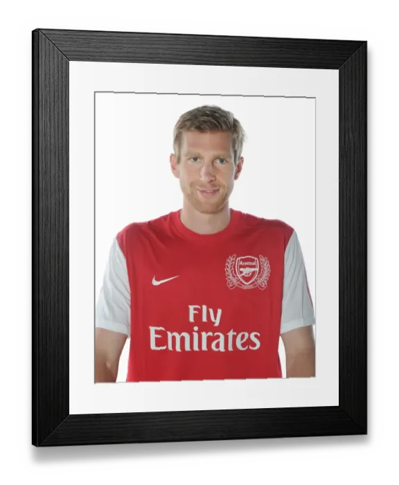 Framed Print : Arsenal New Signing Framed Print : Arsenal New Signing