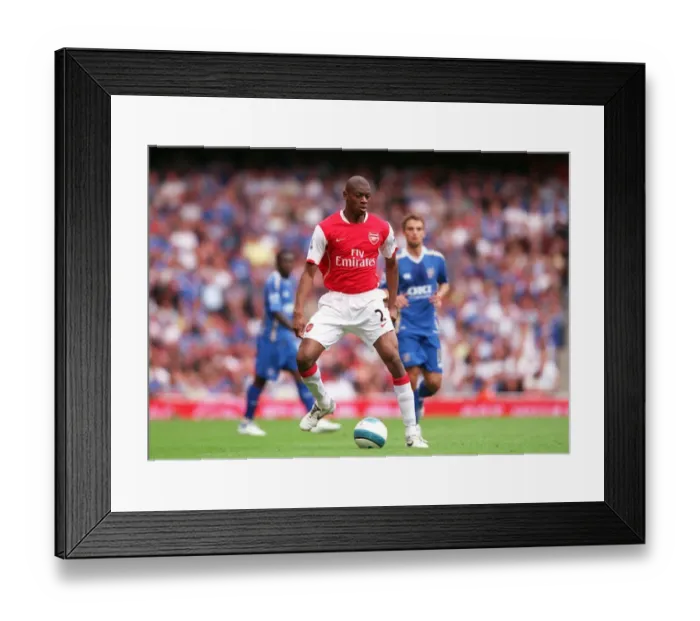 Framed Print : Abou Diaby in Action: Arsenal's 3:1 Victory over Portsmouth in the Barclays Premier League, Emirates Stadium (September 2, 2007)