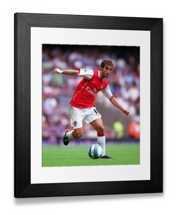 Framed Print : Mathieu Flamini (Arsenal) Framed Print : Mathieu Flamini (Arsenal)