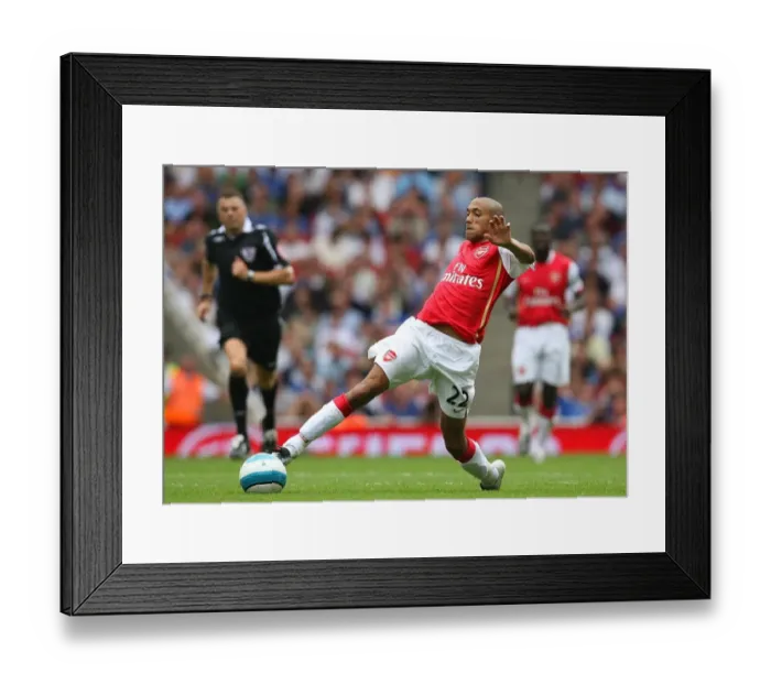 Framed Print : Arsenal's Triumph: Gael Clichy in Action vs. Portsmouth (3:1), Barclays Premier League, Emirates Stadium (September 2, 2007) Framed Print : Arsenal's Triumph: Gael Clichy in Action vs. Portsmouth (3:1), Barclays Premier League, Emirates Stadium (September 2, 2007)
