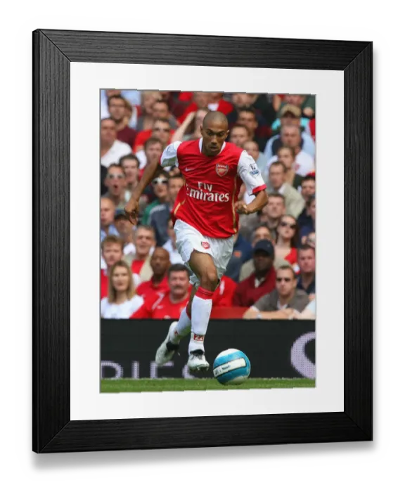 Framed Print : Arsenal's Triumph: Clichy in Action against Portsmouth (3:1), Barclays Premier League, Emirates Stadium (September 2, 2007) Framed Print : Arsenal's Triumph: Clichy in Action against Portsmouth (3:1), Barclays Premier League, Emirates Stadium (September 2, 2007)