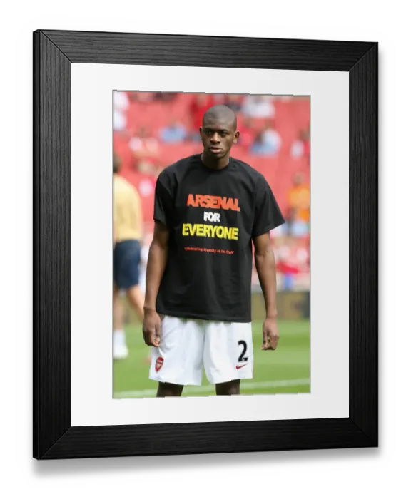 Framed Print : Abu Diaby in Action: Arsenal's 3:1 Victory over Portsmouth in the Barclays Premier League at Emirates Stadium (September 2, 2007) Framed Print : Abu Diaby in Action: Arsenal's 3:1 Victory over Portsmouth in the Barclays Premier League at Emirates Stadium (September 2, 2007)