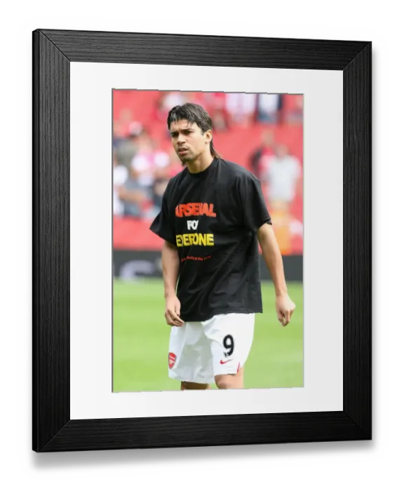 Framed Print : Eduardo (Arsenal)