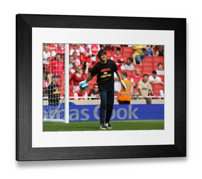 Framed Print : Lukasz Fabianski (Arsenal)