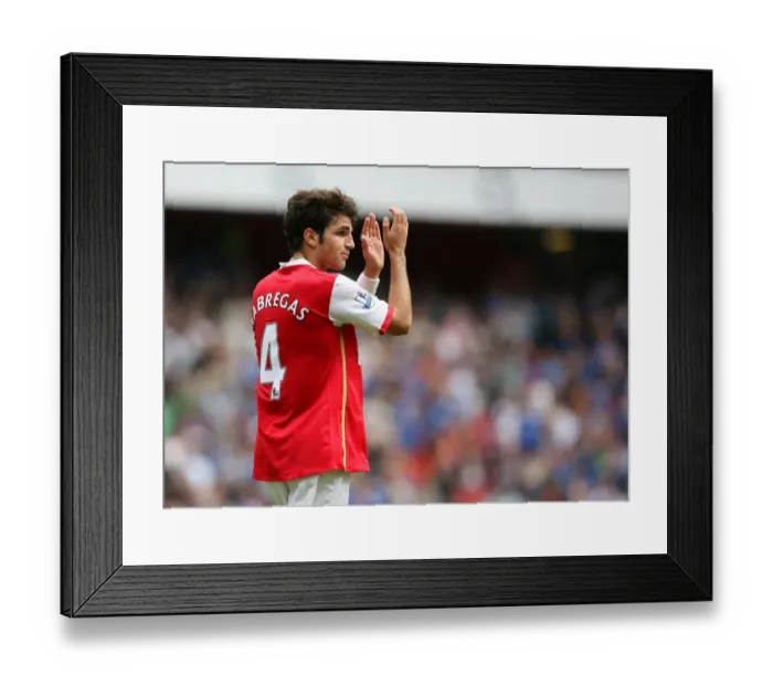 Framed Print : Cesc Fabregas Leads Arsenal to Glory: 3-1 Victory over Portsmouth (September 2, 2007) Framed Print : Cesc Fabregas Leads Arsenal to Glory: 3-1 Victory over Portsmouth (September 2, 2007)