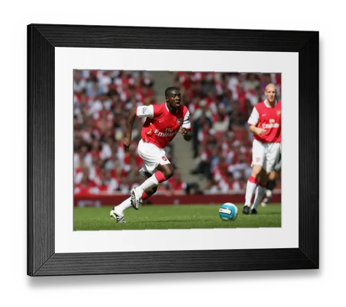 Framed Print : Kolo Toure (Arsenal)