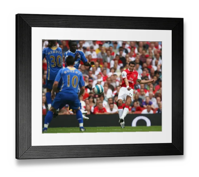 Framed Print : Robin van Persie's Strike: Arsenal's 3-1 Victory Over Portsmouth in the Barclays Premier League (September 2, 2007) Framed Print : Robin van Persie's Strike: Arsenal's 3-1 Victory Over Portsmouth in the Barclays Premier League (September 2, 2007)