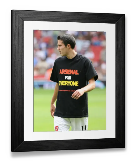 Framed Print : Robin van Persie (Arsenal) Framed Print : Robin van Persie (Arsenal)