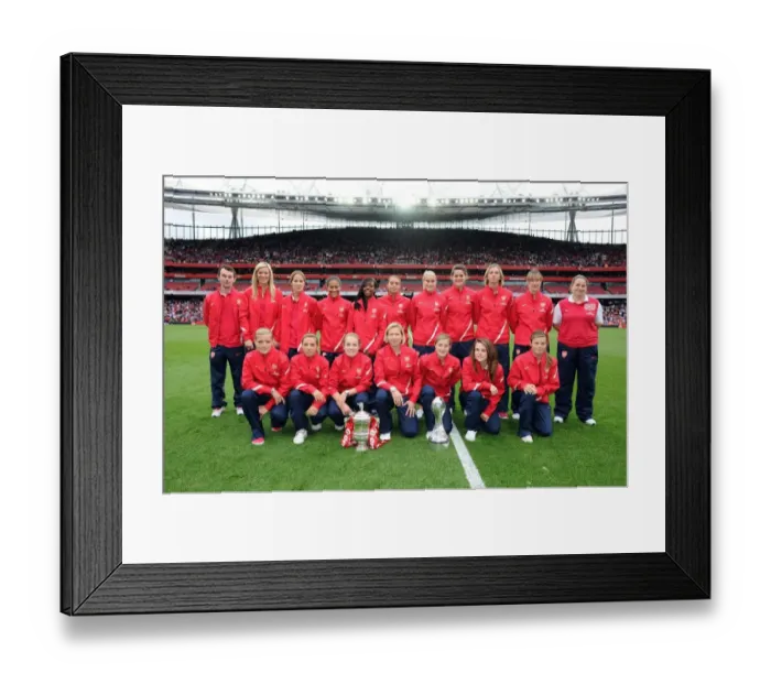 Framed Print : Arsenal v Swansea City - Premier League