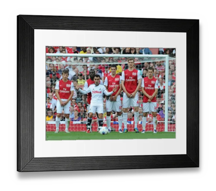 Framed Print : Arsenal's Victory: Arshavin, Frimpong, van Persie, Mertesacker, Ramsey, Arteta vs Swansea City - 1:0 Premier League Triumph at Emirates Stadium, 10 / 9 / 11 Framed Print : Arsenal's Victory: Arshavin, Frimpong, van Persie, Mertesacker, Ramsey, Arteta vs Swansea City - 1:0 Premier League Triumph at Emirates Stadium, 10 / 9 / 11