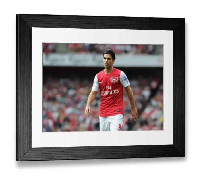 Framed Print : Mikel Arteta Leads Arsenal to Victory: 1-0 Over Swansea City, Barclays Premier League (2011-12) Framed Print : Mikel Arteta Leads Arsenal to Victory: 1-0 Over Swansea City, Barclays Premier League (2011-12)