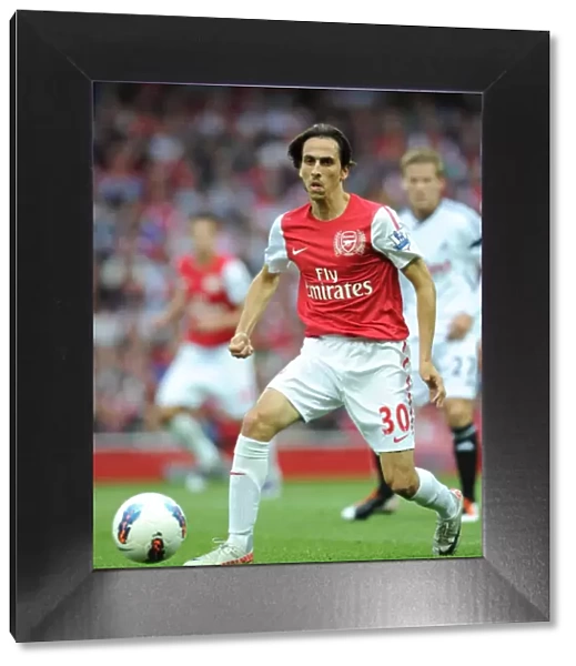 Yossi Benayoun Scores the Winner: Arsenal 1-0 Swansea City, Barclays Premier League (2011-12)