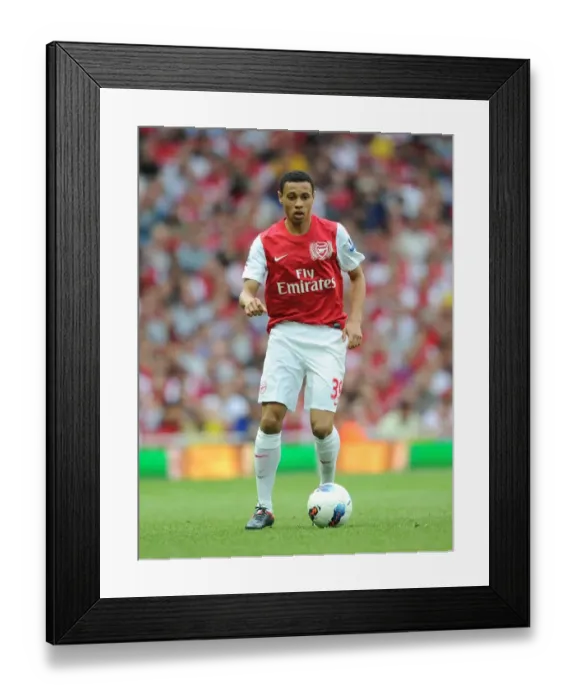 Framed Print : Francis Coquelin (Arsenal). Arsenal 1: 0 Swansea City. Barclays Premier League Framed Print : Francis Coquelin (Arsenal). Arsenal 1: 0 Swansea City. Barclays Premier League