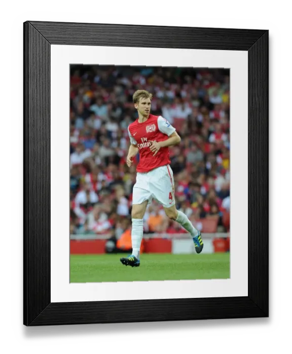 Framed Print : Per Mertesacker's Game-Winning Goal: Arsenal 1-0 Swansea City, Premier League 2011-12 Framed Print : Per Mertesacker's Game-Winning Goal: Arsenal 1-0 Swansea City, Premier League 2011-12