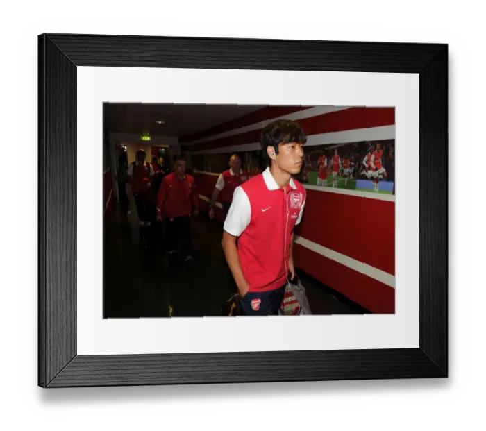 Framed Print : Arsenal's Ju Young Park Scores the Only Goal Against Swansea City in Premier League Match, 10 / 9 / 11 (Arsenal 1:0 Swansea City) Framed Print : Arsenal's Ju Young Park Scores the Only Goal Against Swansea City in Premier League Match, 10 / 9 / 11 (Arsenal 1:0 Swansea City)