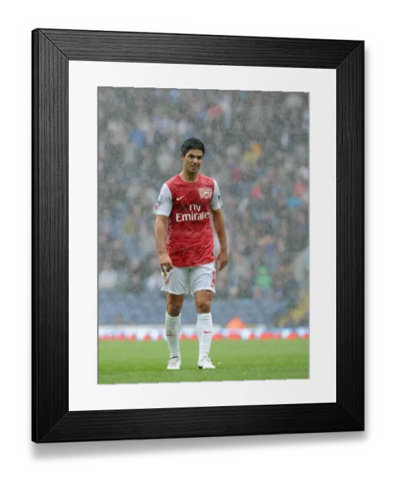 Framed Print : Mikel Arteta's Debut: Blackburn Rovers Stun Arsenal 4-3 in Premier League Framed Print : Mikel Arteta's Debut: Blackburn Rovers Stun Arsenal 4-3 in Premier League