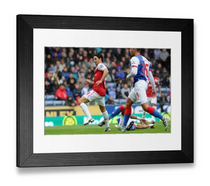 Framed Print : Mikel Arteta's Pressure-Cooker Goal: Arsenal's Thrilling 4-3 Comeback at Ewood Park Framed Print : Mikel Arteta's Pressure-Cooker Goal: Arsenal's Thrilling 4-3 Comeback at Ewood Park