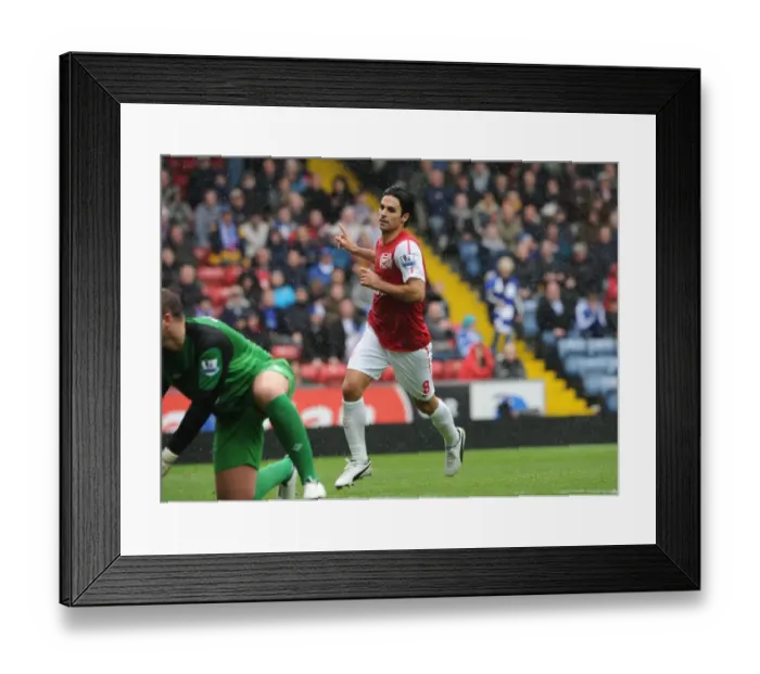 Framed Print : Mikel Arteta's Double: Arsenal's Comeback at Ewood Park (4-3 Blackburn Rovers, Premier League) Framed Print : Mikel Arteta's Double: Arsenal's Comeback at Ewood Park (4-3 Blackburn Rovers, Premier League)