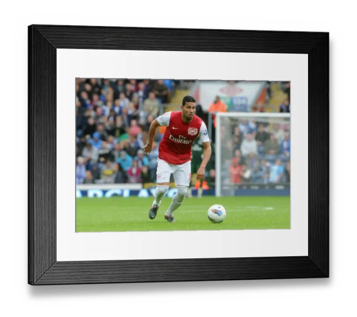Framed Print : Andre Santos Heartbreaking Struggle: Arsenal's Agonizing 4-3 Defeat at Blackburn Rovers, Premier League, 2011 Framed Print : Andre Santos Heartbreaking Struggle: Arsenal's Agonizing 4-3 Defeat at Blackburn Rovers, Premier League, 2011
