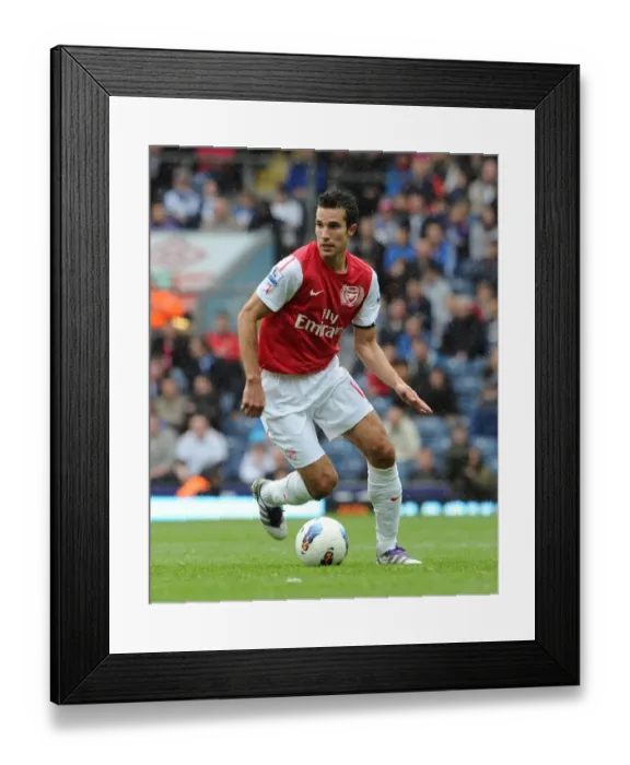 Framed Print : Robin van Persie's Thrilling Performance in Blackburn Rovers 4:3 Arsenal Premier League Clash, September 17, 2011 Framed Print : Robin van Persie's Thrilling Performance in Blackburn Rovers 4:3 Arsenal Premier League Clash, September 17, 2011