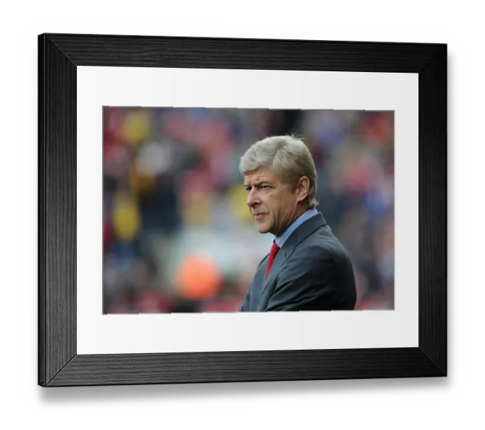 Framed Print : Arsene Wenger and Arsenal Suffer 4-3 Defeat at Blackburn Rovers, Premier League 2011-12 Framed Print : Arsene Wenger and Arsenal Suffer 4-3 Defeat at Blackburn Rovers, Premier League 2011-12
