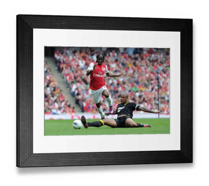 Framed Print : Gervinho's Brilliance: Arsenal Dominates Bolton 3-0 in Premier League Framed Print : Gervinho's Brilliance: Arsenal Dominates Bolton 3-0 in Premier League