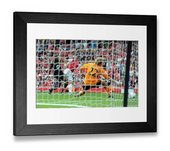 Framed Print : Robin van Persie's Stunner: Arsenal Crushes Bolton 3-0 in Premier League Framed Print : Robin van Persie's Stunner: Arsenal Crushes Bolton 3-0 in Premier League