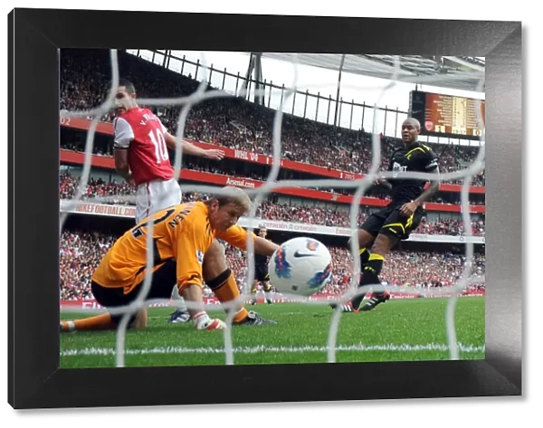 Robin van Persie's Milestone Moment: Arsenal's 3-0 Triumph Over Bolton Wanderers