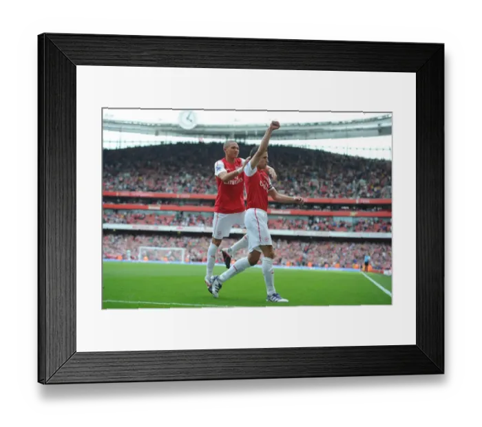 Framed Print : Robin van Persie's Stunner: Arsenal's Winning Goal vs. Bolton Wanderers (2011-12) Framed Print : Robin van Persie's Stunner: Arsenal's Winning Goal vs. Bolton Wanderers (2011-12)