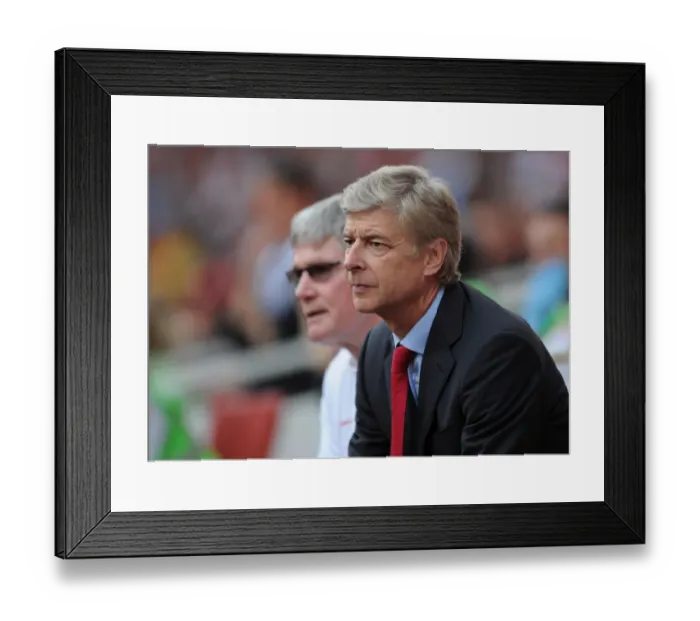 Framed Print : Arsene Wenger Leading Arsenal in the Premier League: Arsenal vs. Bolton Wanderers (2011-12) Framed Print : Arsene Wenger Leading Arsenal in the Premier League: Arsenal vs. Bolton Wanderers (2011-12)