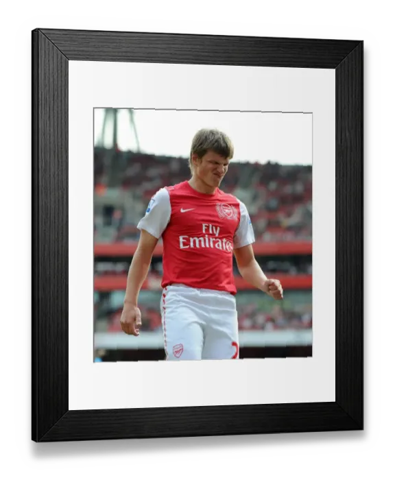 Framed Print : Arsenal's Andrey Arshavin Shines in 3-0 Victory over Bolton Wanderers, Barclays Premier League, Emirates Stadium, September 2011 Framed Print : Arsenal's Andrey Arshavin Shines in 3-0 Victory over Bolton Wanderers, Barclays Premier League, Emirates Stadium, September 2011