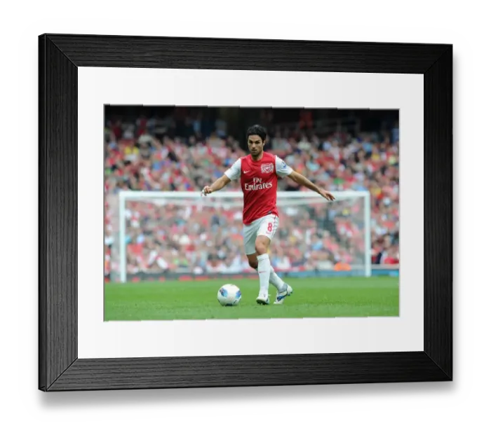 Framed Print : Mikel Arteta's Triumph: Arsenal 3-0 Bolton Wanderers, Barclays Premier League (2011-12) Framed Print : Mikel Arteta's Triumph: Arsenal 3-0 Bolton Wanderers, Barclays Premier League (2011-12)