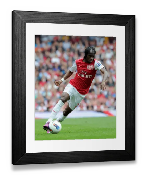 Framed Print : Gervinho's Brilliance: Arsenal's 3-0 Victory Over Bolton Wanderers in the Premier League Framed Print : Gervinho's Brilliance: Arsenal's 3-0 Victory Over Bolton Wanderers in the Premier League