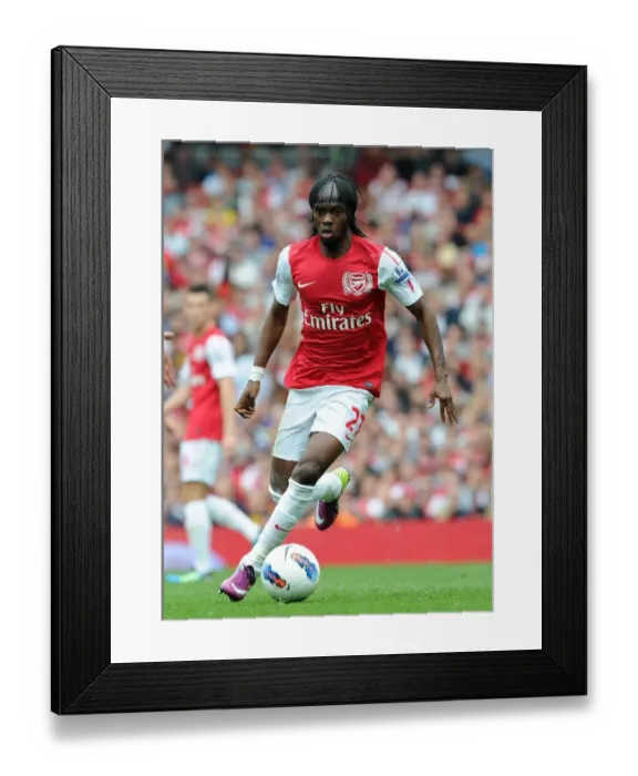 Framed Print : Gervinho Scores in Arsenal's 3-0 Win Against Bolton Wanderers in the Premier League Framed Print : Gervinho Scores in Arsenal's 3-0 Win Against Bolton Wanderers in the Premier League
