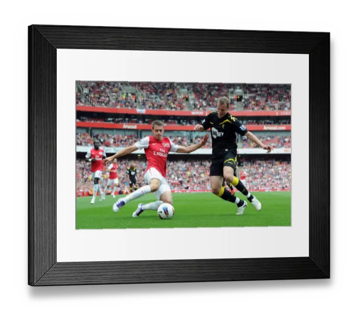 Framed Print : Arsenal's Dominance: Ramsey Scores in 3-0 Win Over Bolton Wanderers, Barclays Premier League, Emirates Stadium, September 2011 Framed Print : Arsenal's Dominance: Ramsey Scores in 3-0 Win Over Bolton Wanderers, Barclays Premier League, Emirates Stadium, September 2011