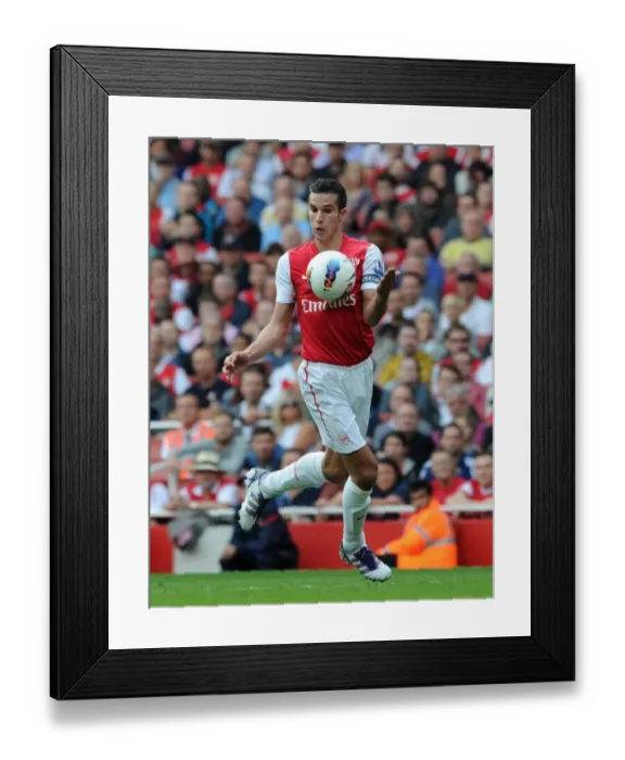 Framed Print : Robin van Persie's Hat-Trick: Arsenal Crushes Bolton Wanderers 3-0 in Premier League Framed Print : Robin van Persie's Hat-Trick: Arsenal Crushes Bolton Wanderers 3-0 in Premier League