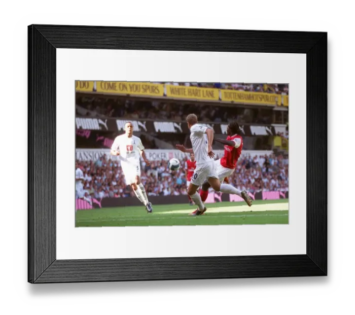 Framed Print : Thrilling Third: Arsenal's 3-1 Victory Over Tottenham, 2007 - Adebayor's Game-Changing Goal Framed Print : Thrilling Third: Arsenal's 3-1 Victory Over Tottenham, 2007 - Adebayor's Game-Changing Goal