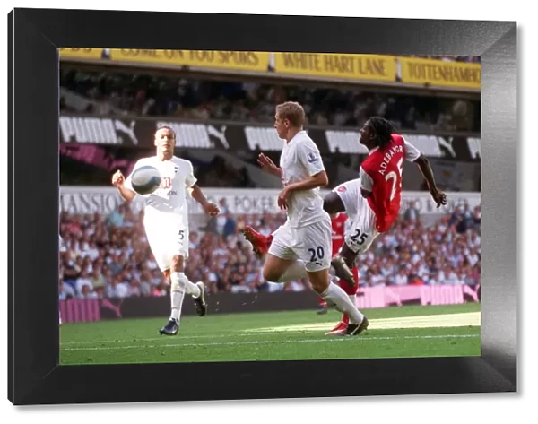 Adebayor's Thrilling Third: Arsenal's 3-1 Victory Over Tottenham
