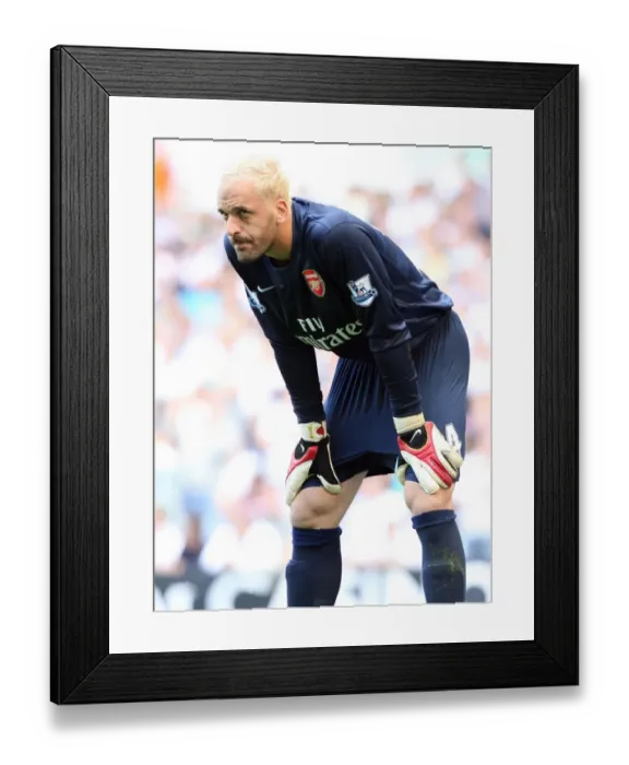 Framed Print : Manuel Almunia's Triumph: Arsenal's 3-1 Victory Over Tottenham Hotspur at White Hart Lane (September 15, 2007) Framed Print : Manuel Almunia's Triumph: Arsenal's 3-1 Victory Over Tottenham Hotspur at White Hart Lane (September 15, 2007)