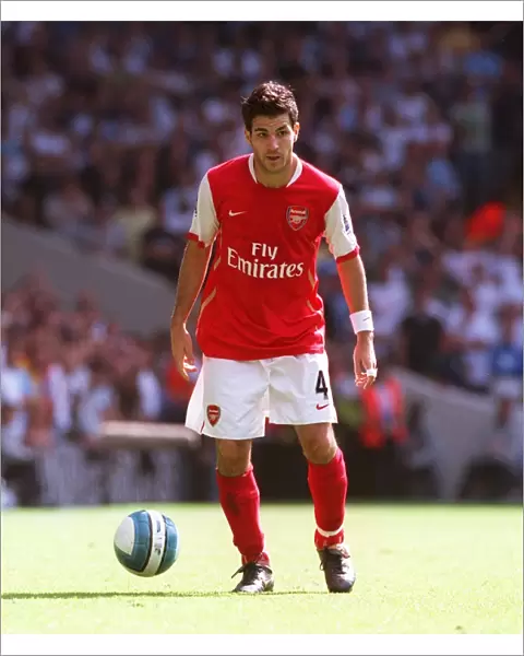 Cesc Fabregas Leads Arsenal to 1:3 Victory over Tottenham Hotspur, FA Barclays Premier League, White Hart Lane, 15 / 9 / 07
