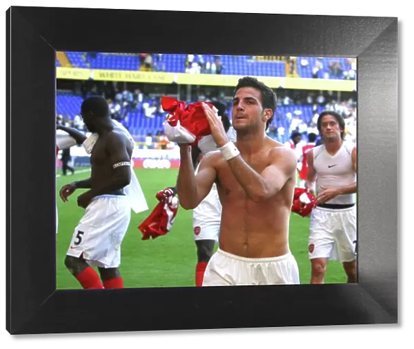 Cesc Fabregas Triumph: Arsenal's 3-1 Victory Over Tottenham Hotspur, 2007