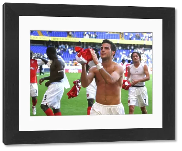 Cesc Fabregas Triumph: Arsenal's 3-1 Victory Over Tottenham Hotspur, 2007
