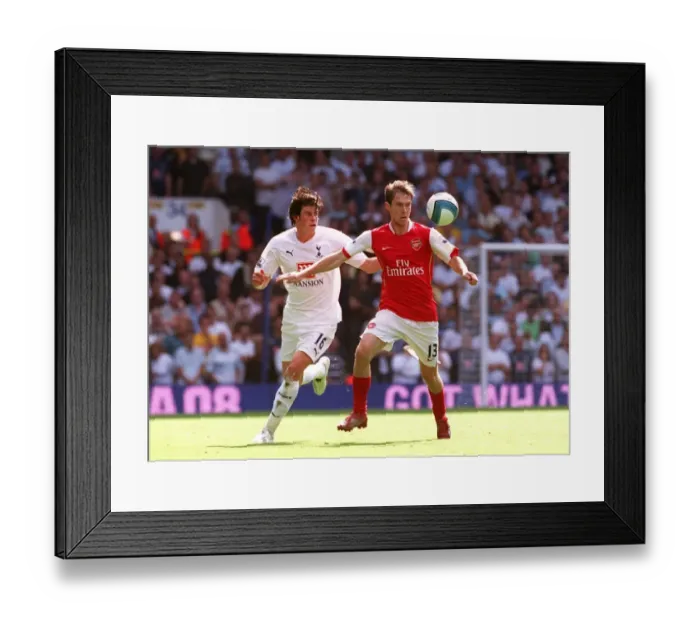 Framed Print : Triumphant Arsenal: Hleb Shines as Gunners Top Spurs 3-1 in Premier League Showdown Framed Print : Triumphant Arsenal: Hleb Shines as Gunners Top Spurs 3-1 in Premier League Showdown